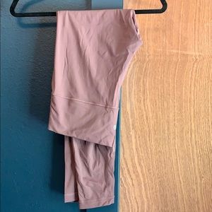 Lululemon Wunder Under size 12 // NWOT